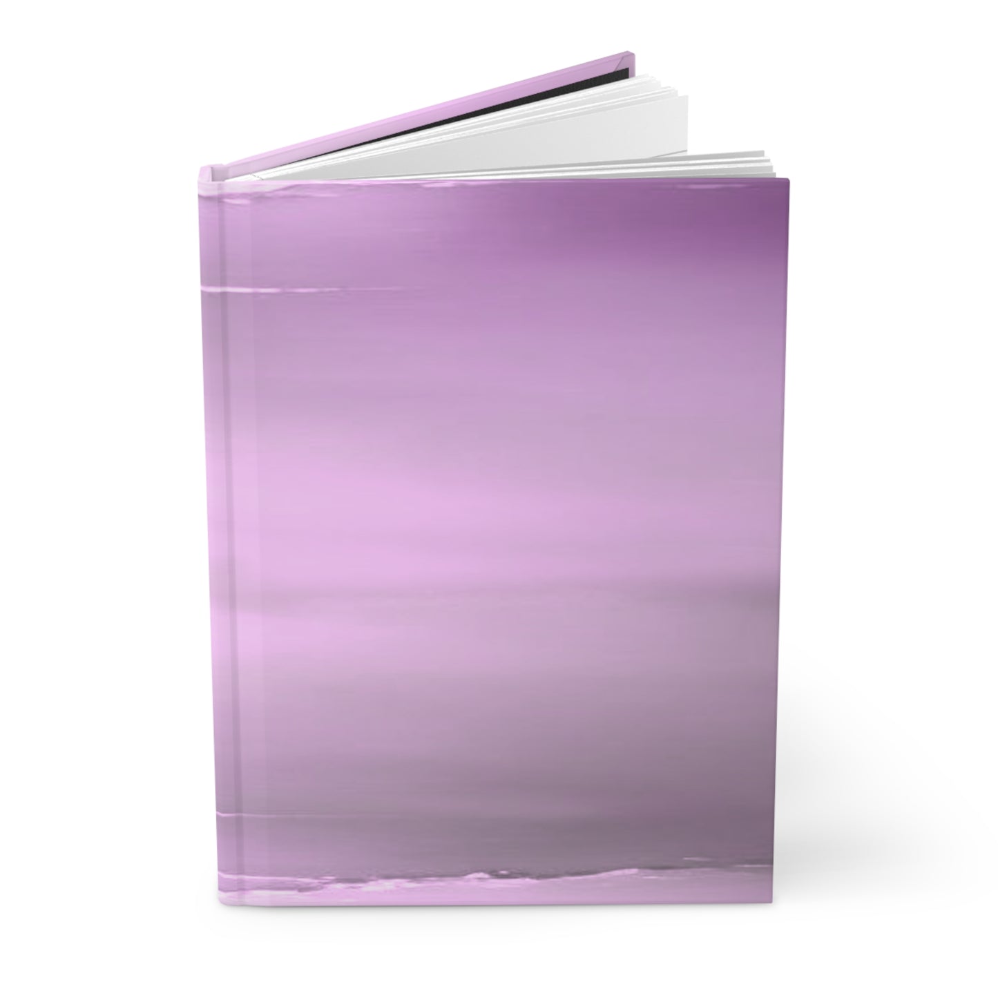 Dark Pink Sea Amethyst Fog 5.75" x 8" Hardcover Journal Matte with 150 lined pages
