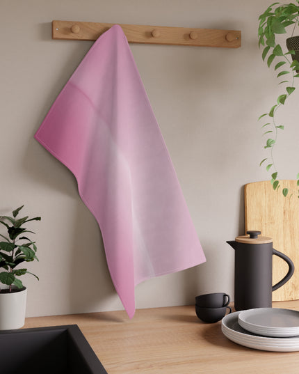 Pink Blush Fade Tea Towels (cotton, poly), 18" x "30