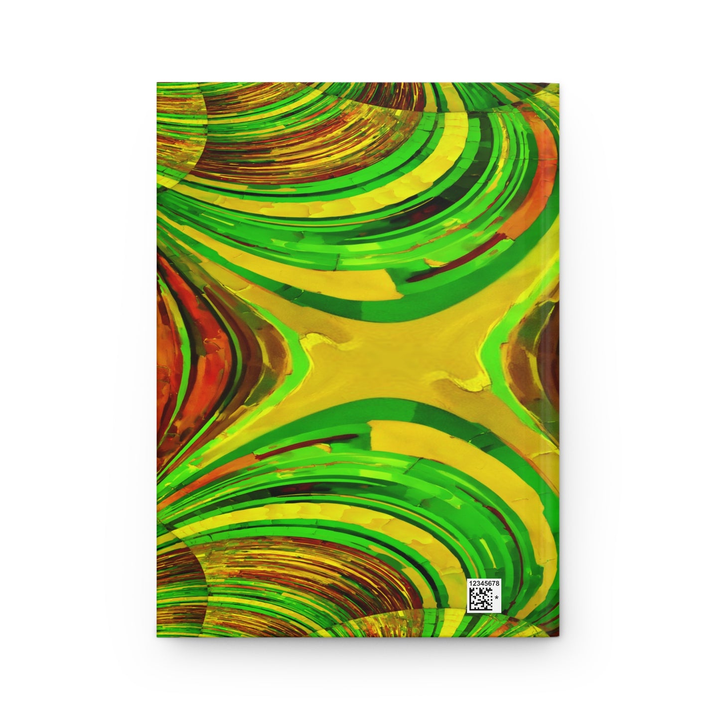 Uzi Spiral Beta 5.75" x 8" Hardcover Journal Matte with 150 lined pages