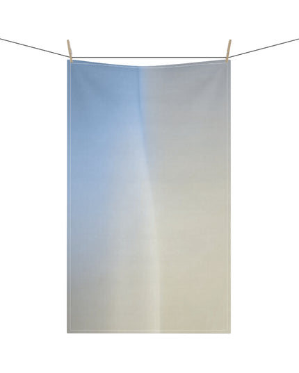 Cobalt Fade Tea Towels (cotton, poly), 18" x "30