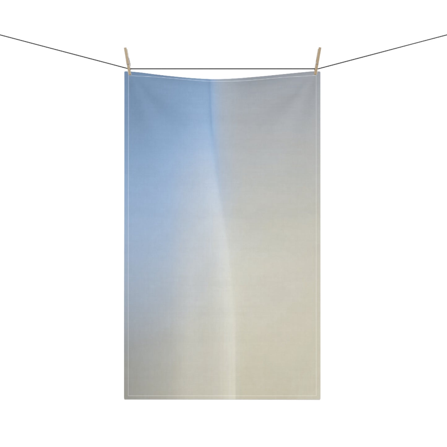 Cobalt Fade Tea Towels (cotton, poly), 18" x "30