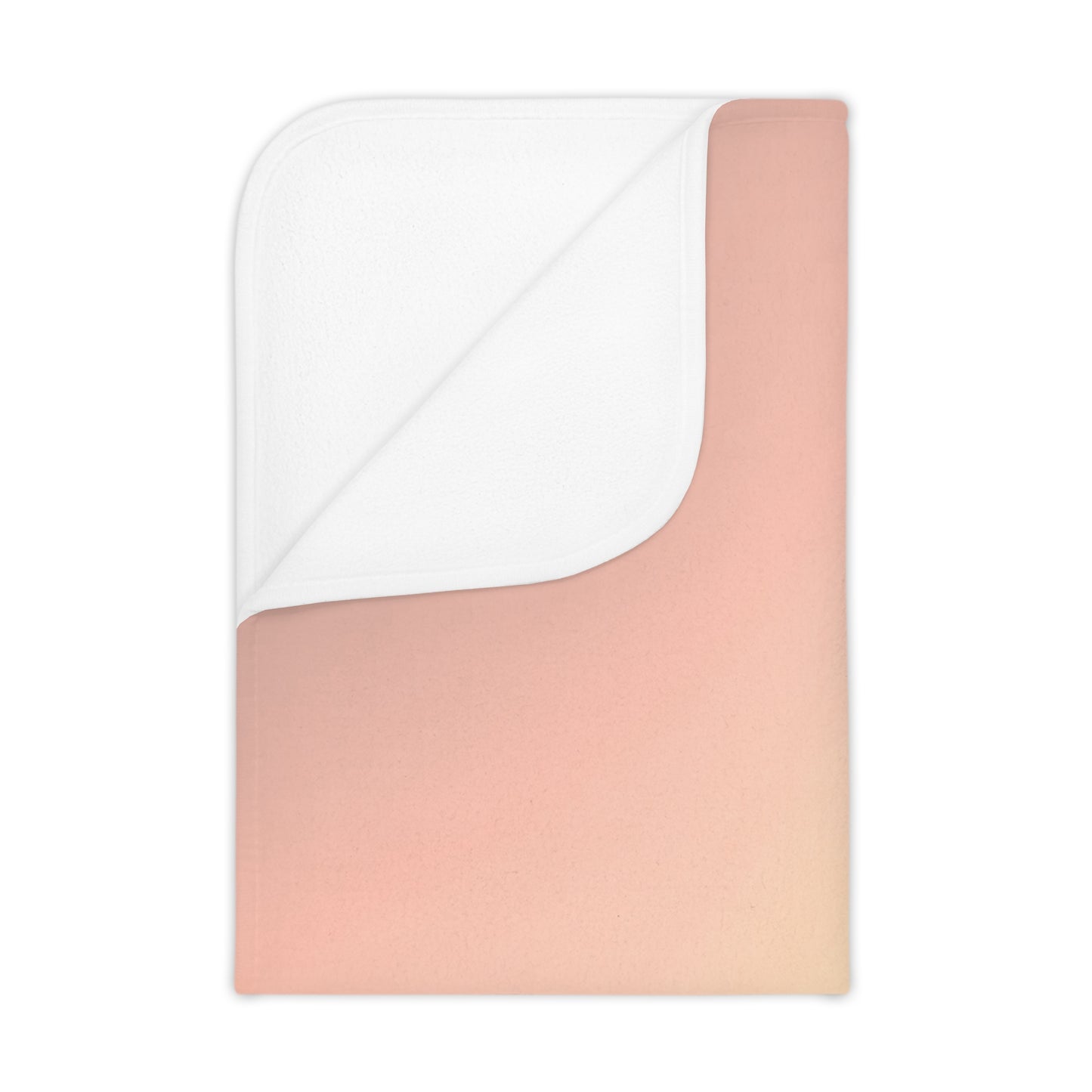 Hot Peach Fade Toddler Blanket, 30" x 40"