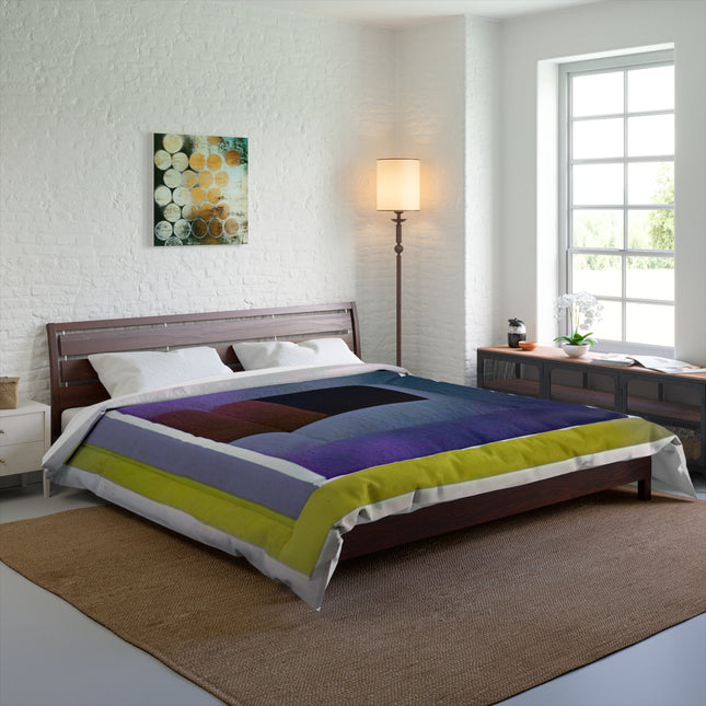 Zeta Shadow 104" × 88" Comforter