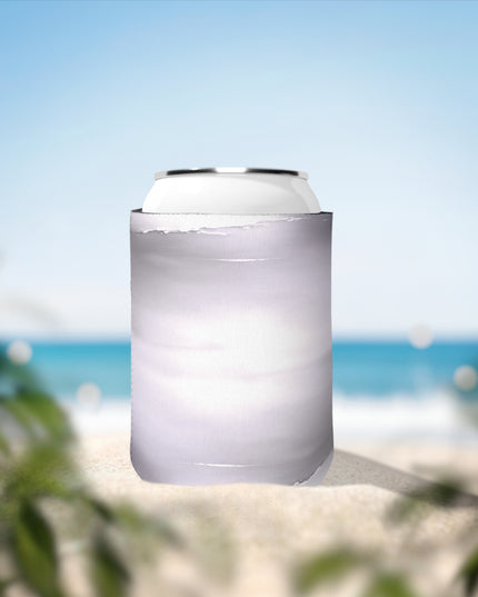 Sephia Sea Dark Fog 12 oz Can Cooler Sleeve