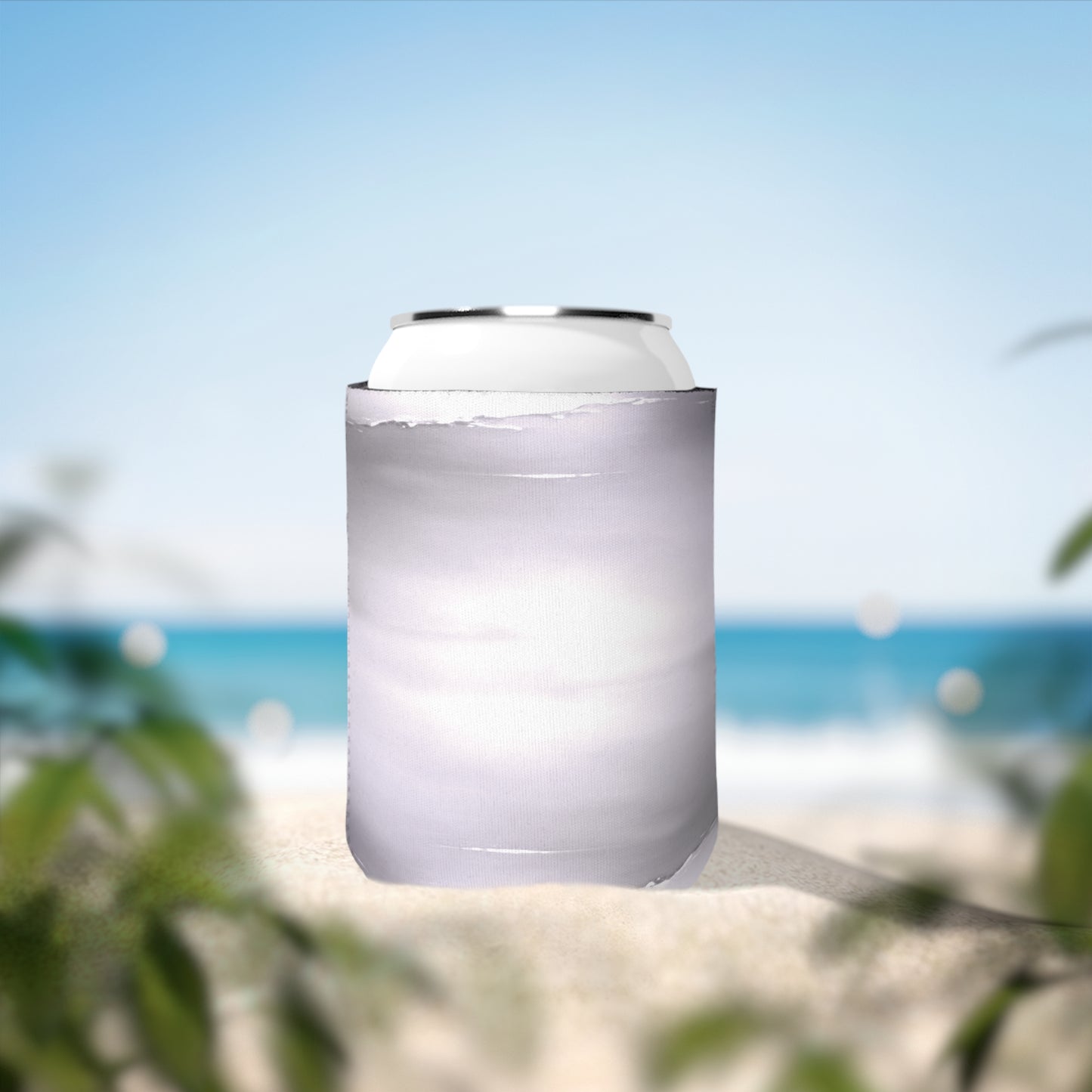 Sephia Sea Dark Fog 12 oz Can Cooler Sleeve