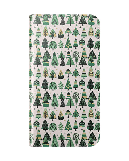 Mini Vintage Green Trees Flip Cases, Iphone 15 Pro Max