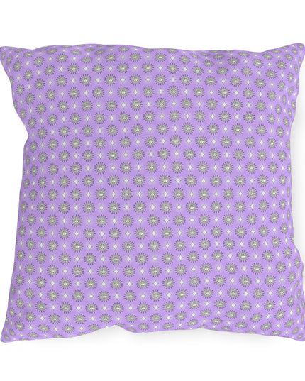 Lavender Star-crossed Bodies 18" x 18" Outdoor Pillow