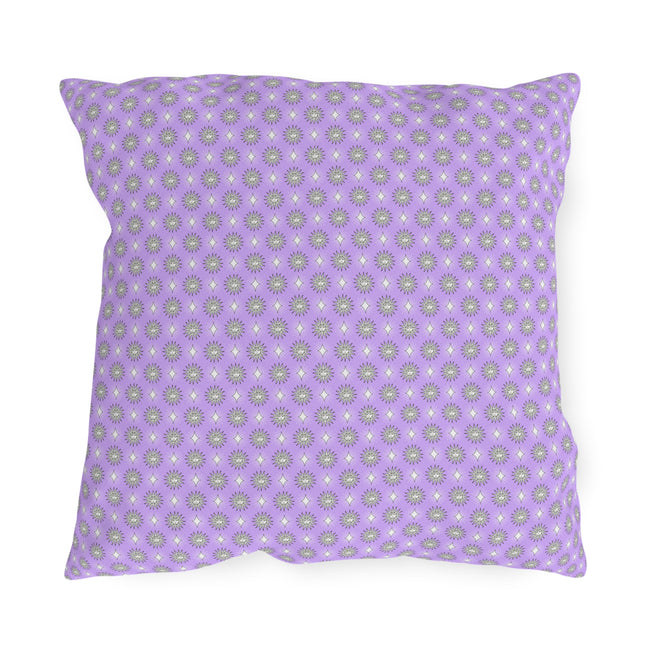 Lavender Star-crossed Bodies 18" x 18" Outdoor Pillow