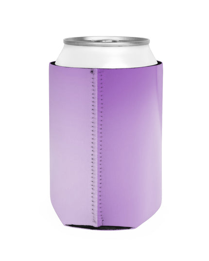 Soft Lavender Fade 12 oz Can Cooler Sleeve