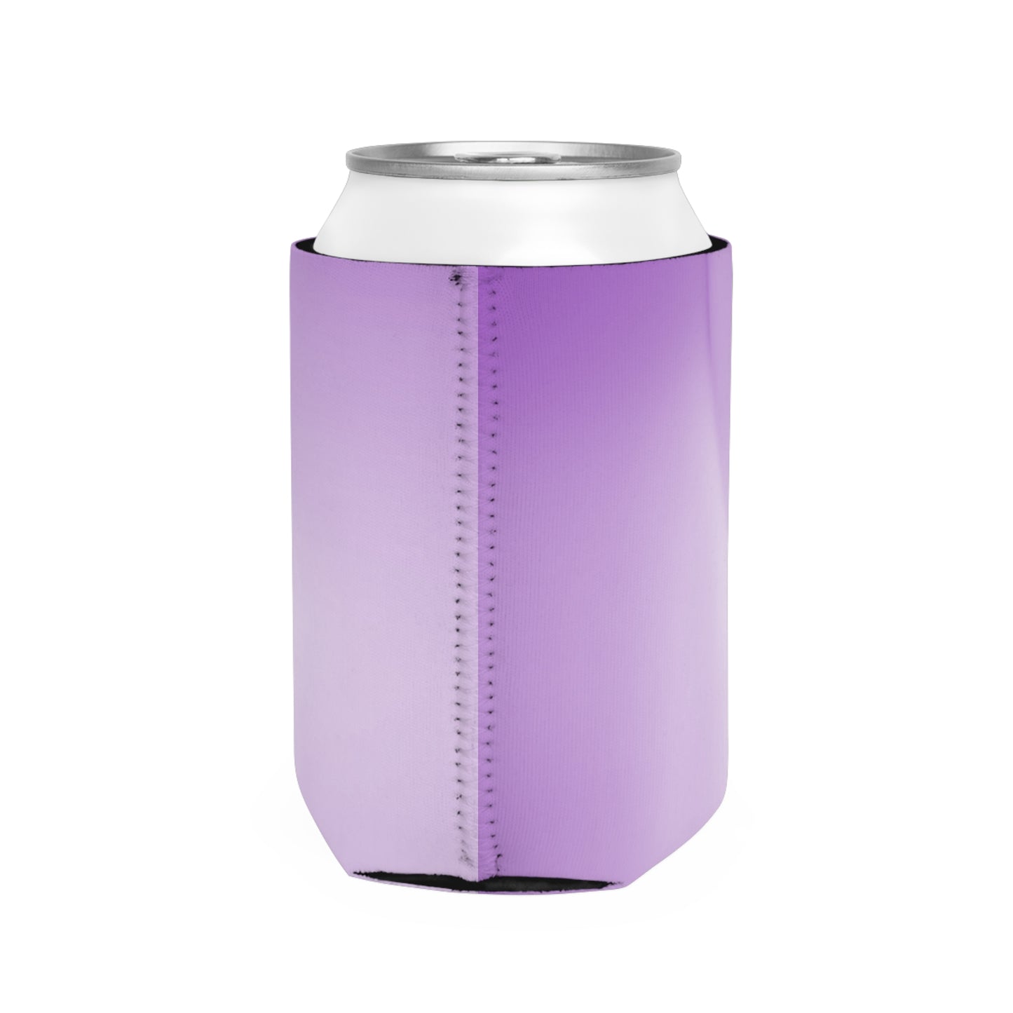 Soft Lavender Fade 12 oz Can Cooler Sleeve