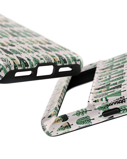Mini Vintage Green Trees Google Pixel 8 Tough Cases