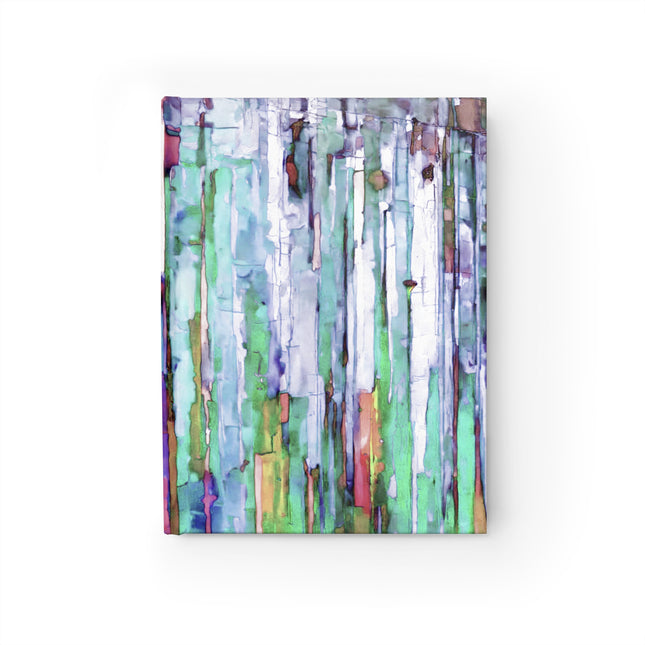 Striped Pastels 5" x 7" Journal - 128 Ruled Line pages