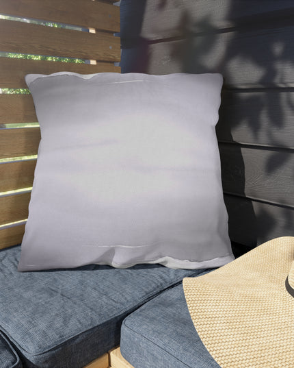 Sephia Sea Dark Fog 20" x 20" Outdoor Pillow