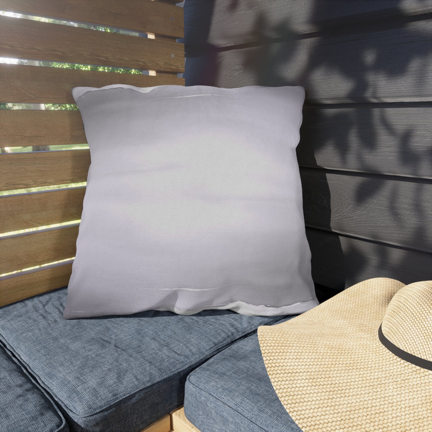 Sephia Sea Dark Fog 20" x 20" Outdoor Pillow