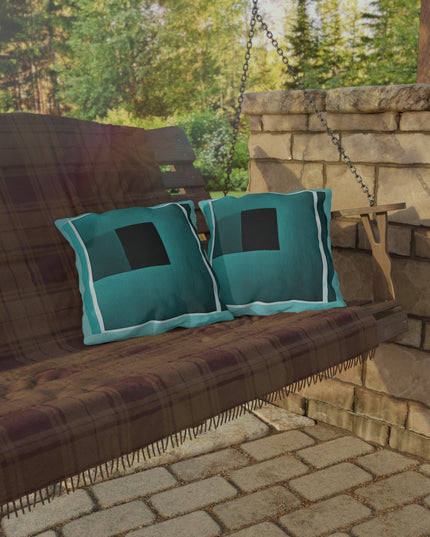 Tif Shadow 16" x 16" Outdoor Pillow
