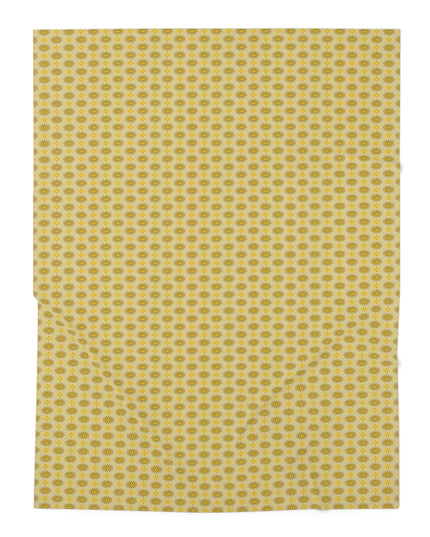Lemongrass Star-crossed Bodies Baby Swaddle 30″×40″ Blanket