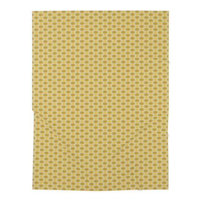 Lemongrass Star-crossed Bodies Baby Swaddle 30″×40″ Blanket