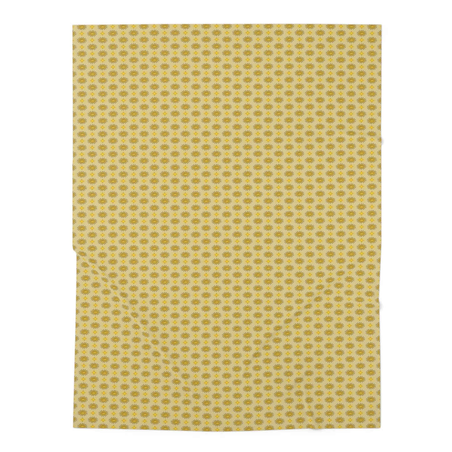 Lemongrass Star-crossed Bodies Baby Swaddle 30″×40″ Blanket