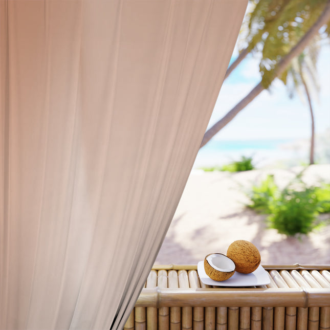 Soft Fade Window Curtain, 50" x  84", blackout