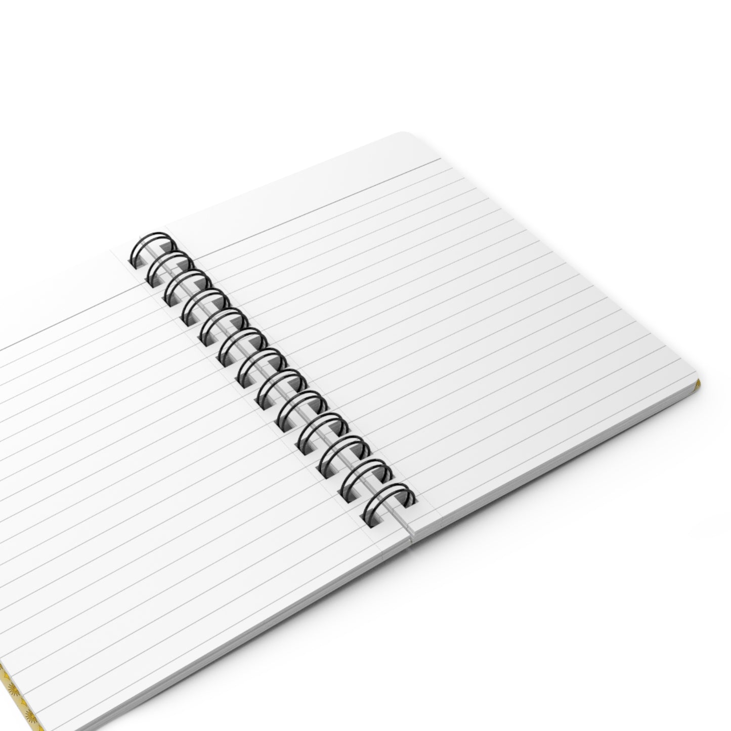 Lemongrass Star-crossed Bodies Spiral Bound Journal, 5" x 7" 150 pages