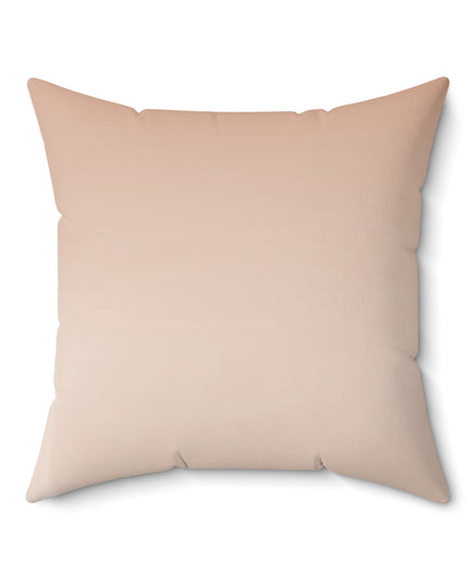 Soft Fade 20" x 20" Faux Suede Square Pillow