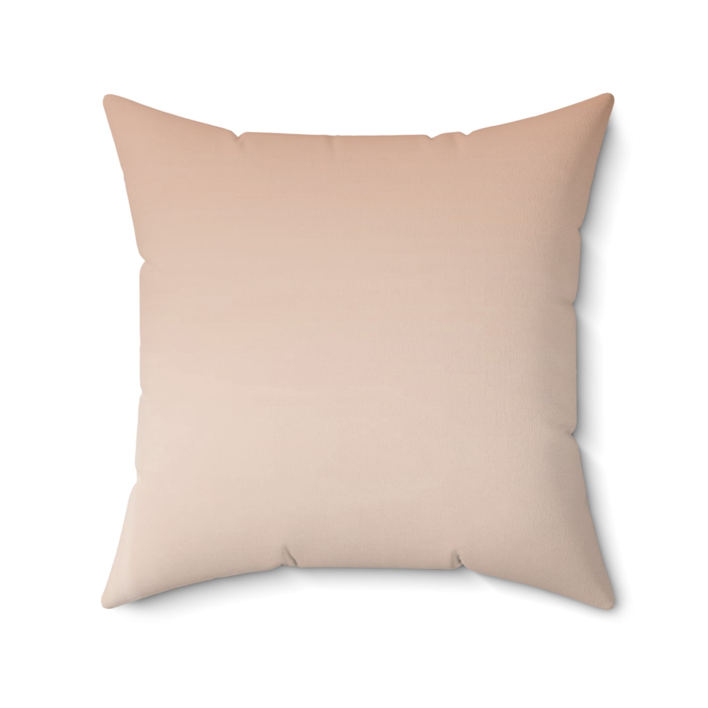 Soft Fade 20" x 20" Faux Suede Square Pillow
