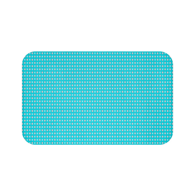 Tif Green Star-crossed Bodies 34" x 21" Bath Mat