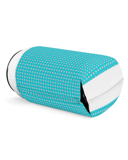 Tif Green Star-crossed Bodies 12 oz Can Cooler Sleeve