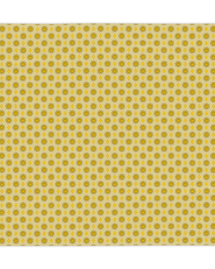 Lemongrass Star-crossed Bodies Tablecloth, 55" x 55"