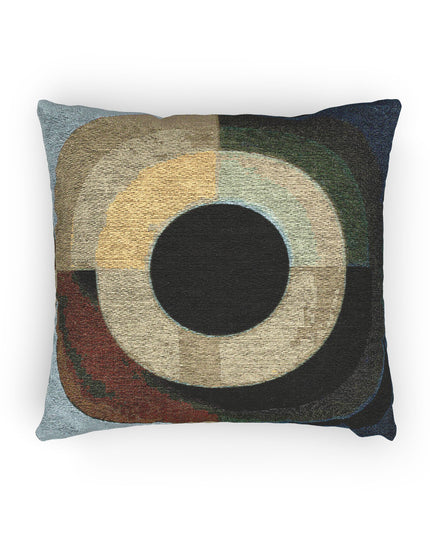 Beta Eyepiece Woven Pillow, 17" x 18"