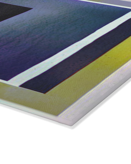 Zeta Shadow 8" x 11" Glass Cutting Board