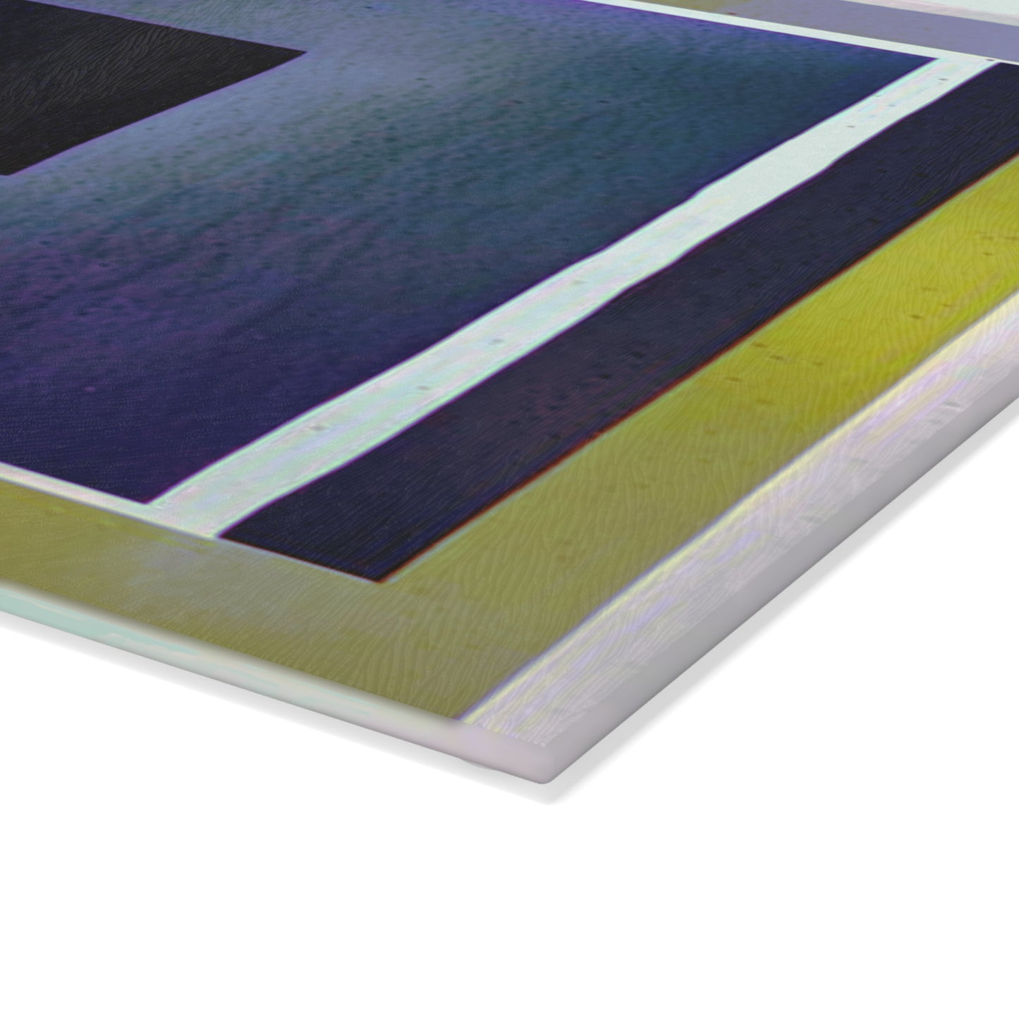 Zeta Shadow 8" x 11" Glass Cutting Board
