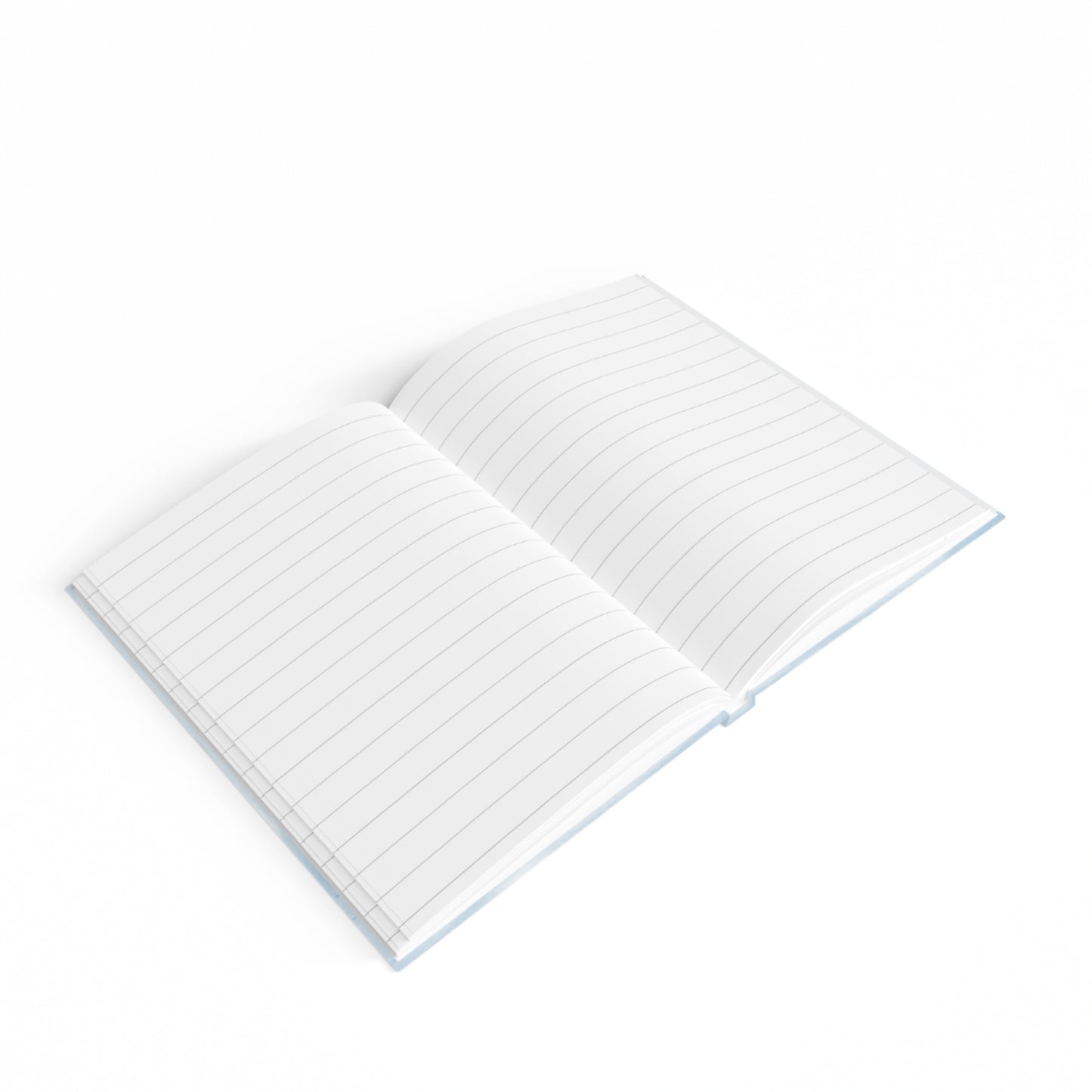 Blue Shadow 5" x 7" Journal - 128 Ruled Line pages