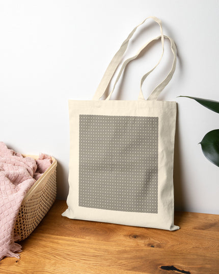 Desaturated Star-crossed Bodies Cotton Canvas Tote Bag