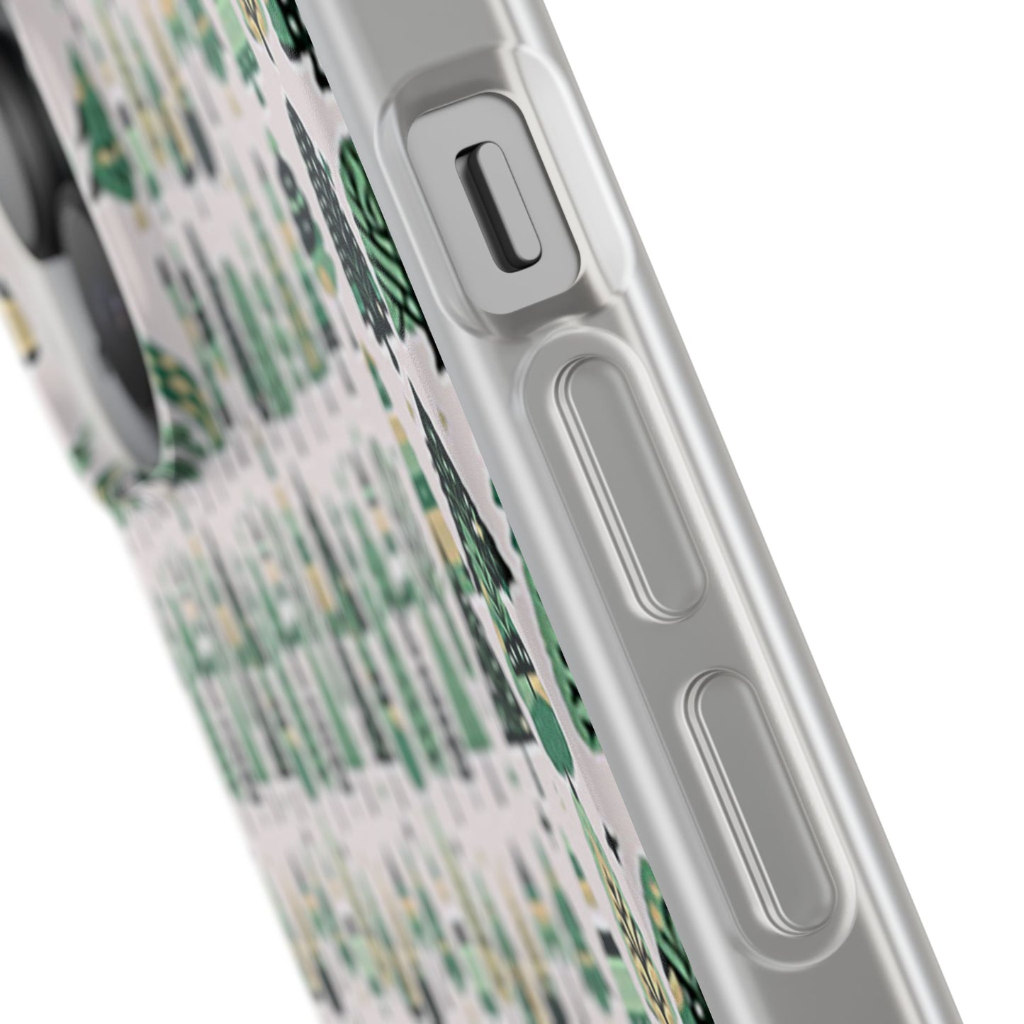 Mini Vintage Green Trees Iphone 15 Flexi Case