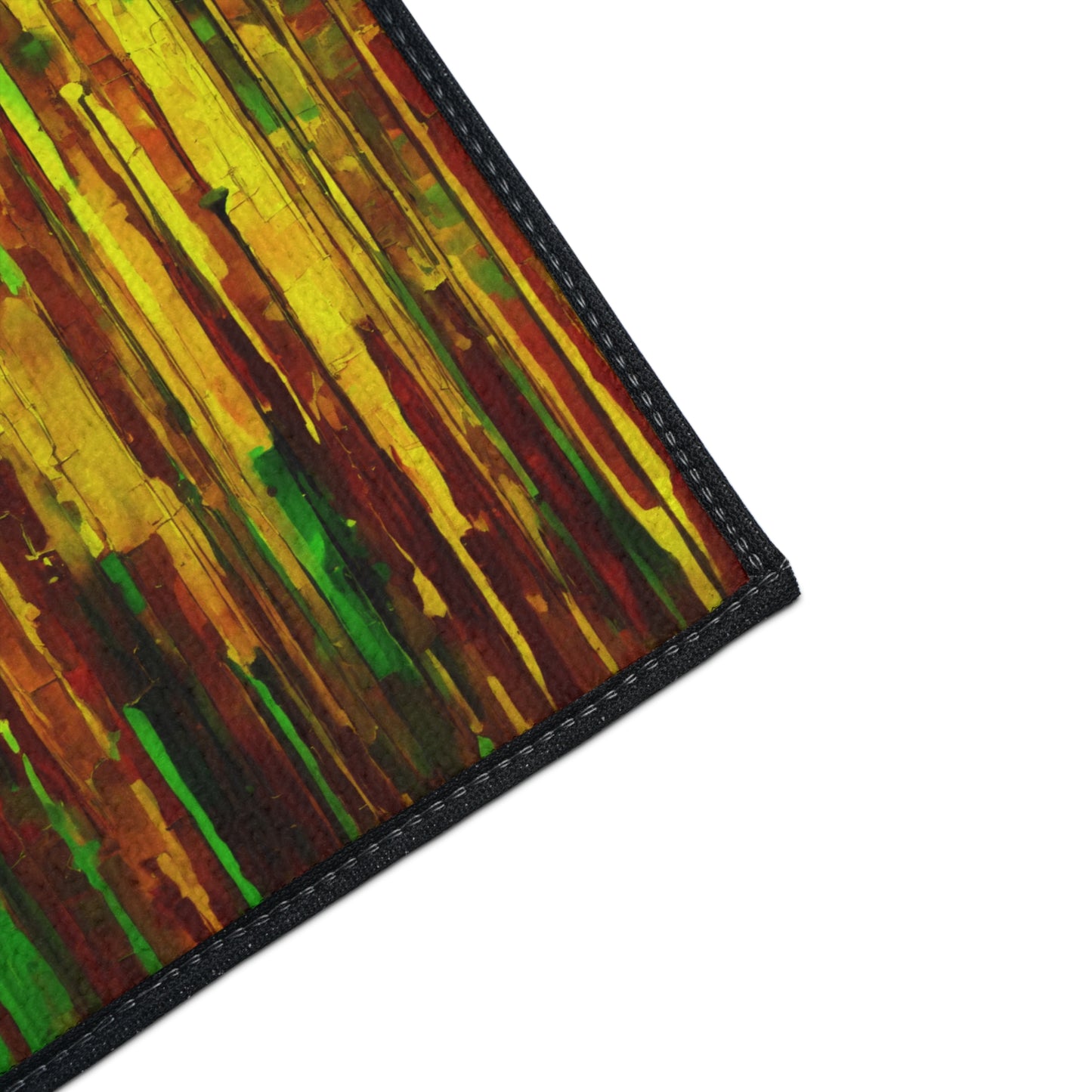 Striped Beta 18" x 27" Heavy Duty Floor Mat