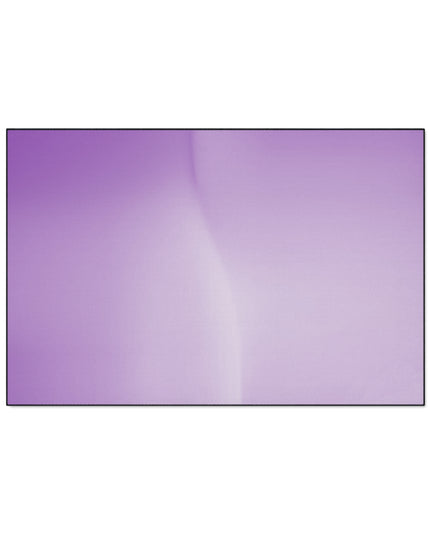 Soft Lavender Fade 48" x 72" Heavy Duty Floor Mat