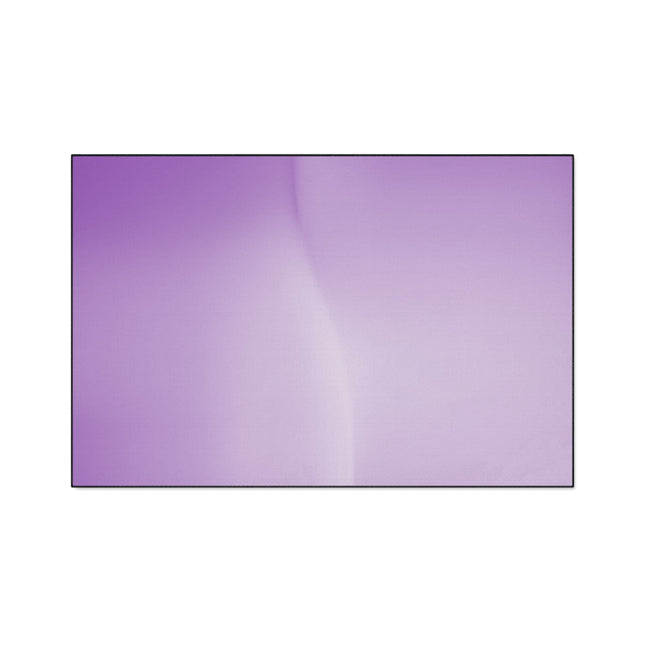 Soft Lavender Fade 48" x 72" Heavy Duty Floor Mat