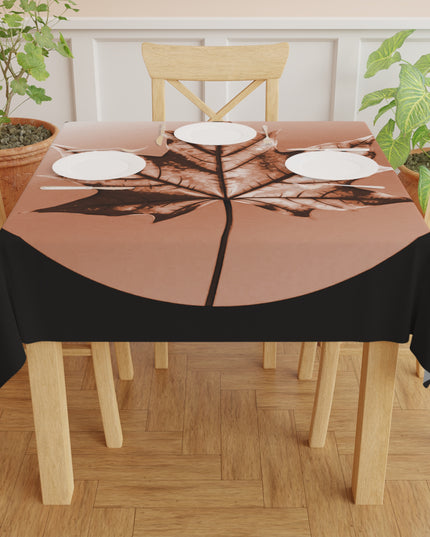 Soft Maple Leaf Tablecloth, 55" x 55"