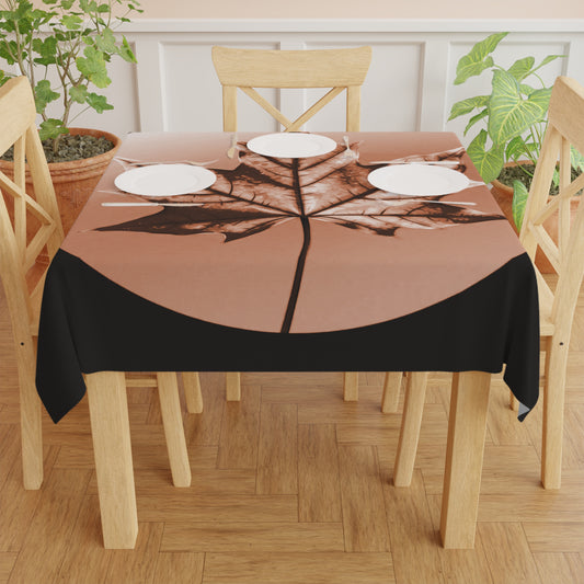 Soft Maple Leaf Tablecloth, 55" x 55"