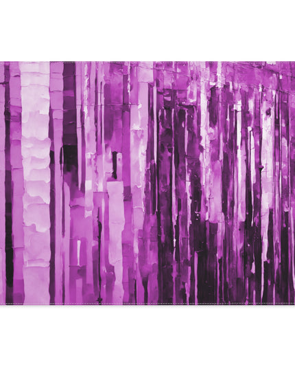 Striped Lavender Placemat, 1 pc