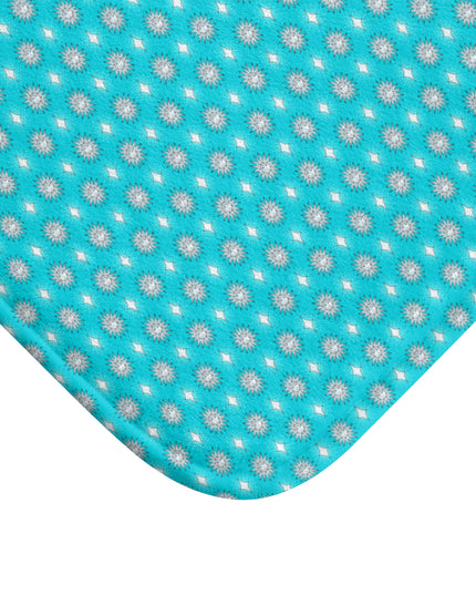 Tif Green Star-crossed Bodies 34" x 21" Bath Mat