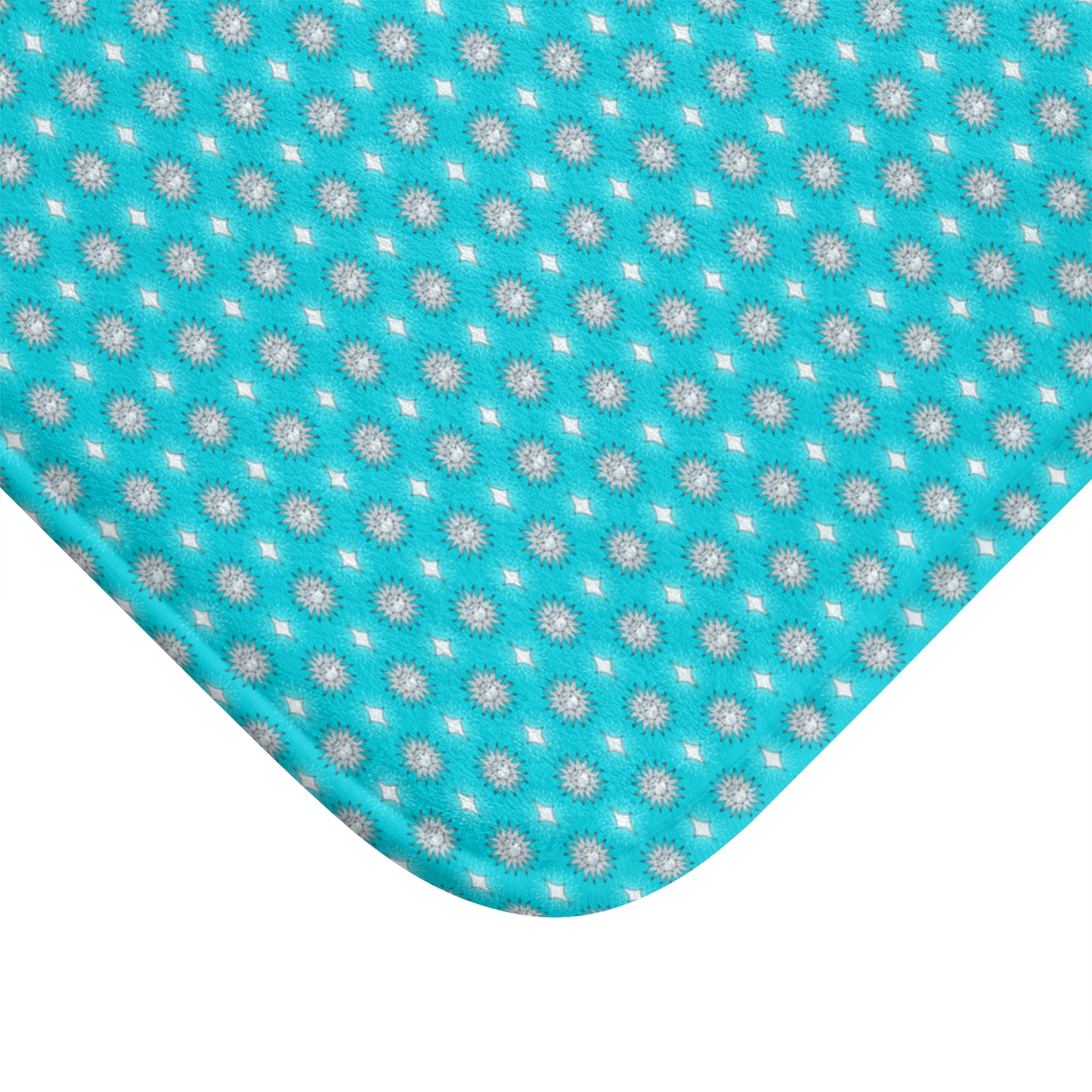 Tif Green Star-crossed Bodies 34" x 21" Bath Mat