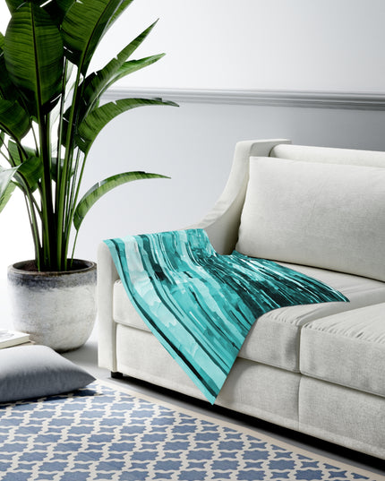 Striped Tif Baby Swaddle 30″×40″ Blanket