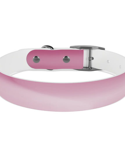 Pink Blush Fade Medium Dog Collar