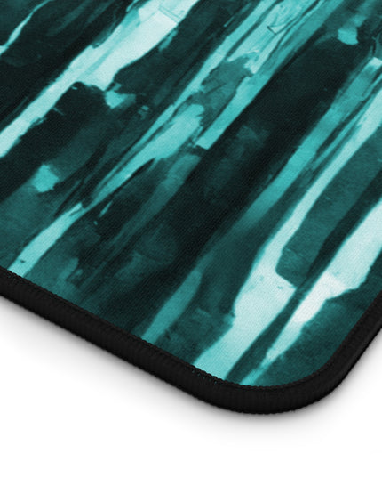 Striped Tif 16" x 32" Desk Mat