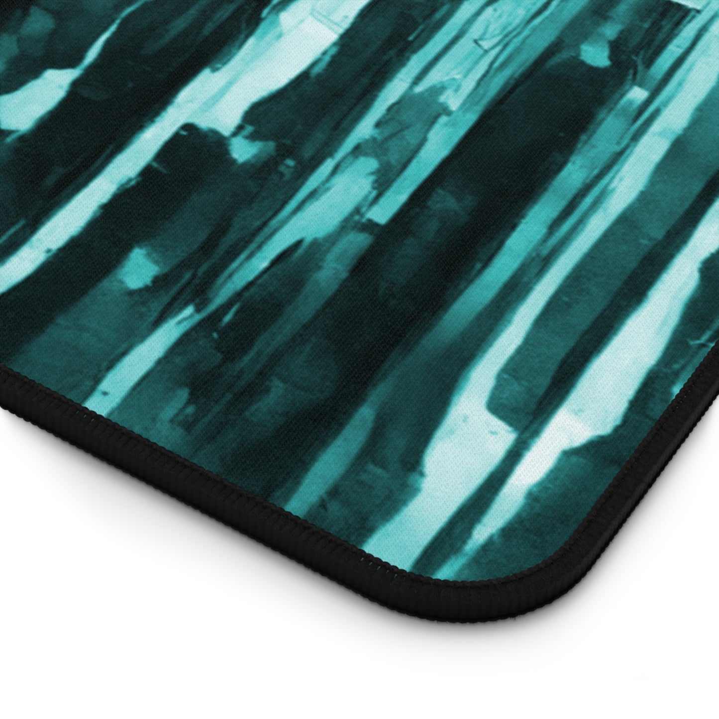 Striped Tif 16" x 32" Desk Mat