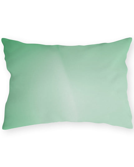 Mint Fade 20" x 14" Outdoor Pillow