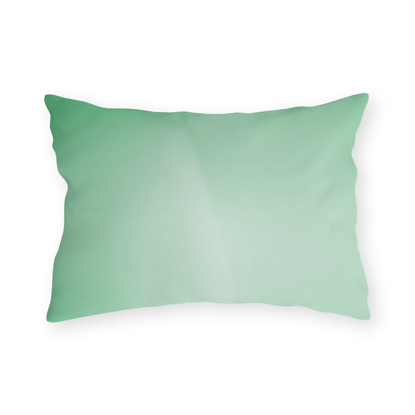 Mint Fade 20" x 14" Outdoor Pillow