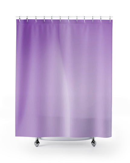 Soft Lavender Fade Shower Curtains, 71" x 74"